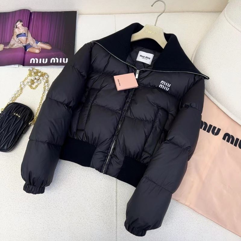 Miu Miu Down Jackets